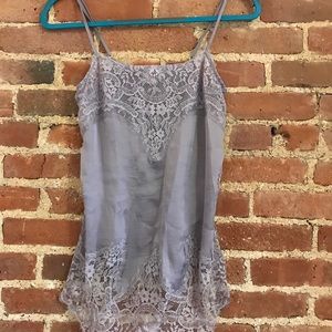 Brand new lace camisole